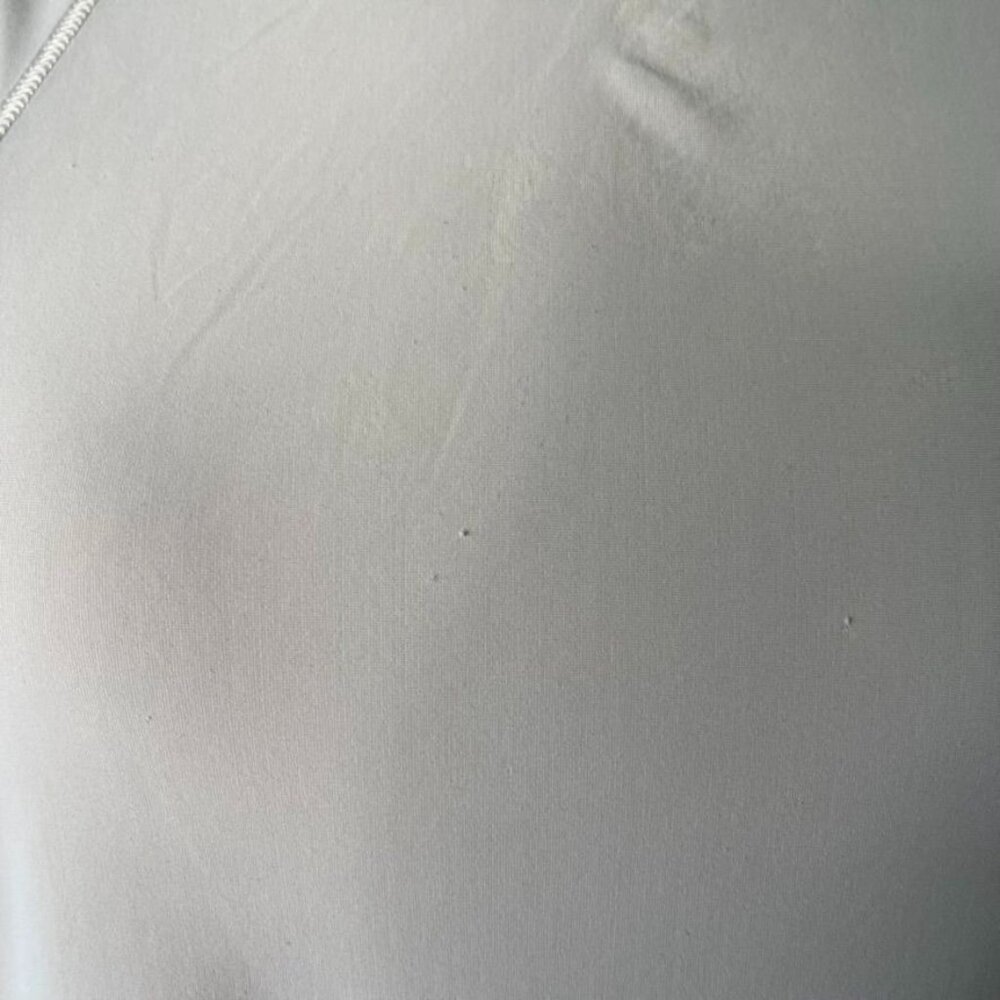 Lululemon Sculpt Tank Top Mauve Gray Mesh Back Ventilated Running Yoga Size 6 - Picture 5 of 8